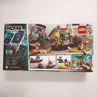 LEGO Hidden Side 70419 completo (caja+manual)