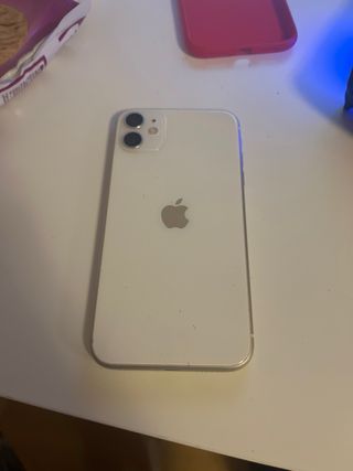 iPhone 11 Rojo No enciende Para piezas