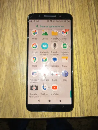 Vodafone VFD 720 Negro