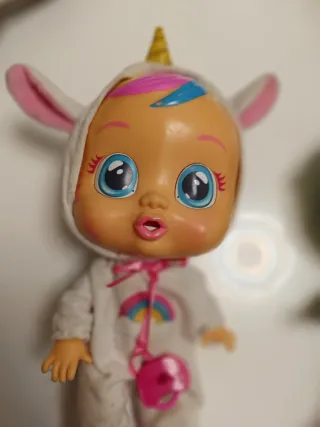 Bebé Llorón Unicornio