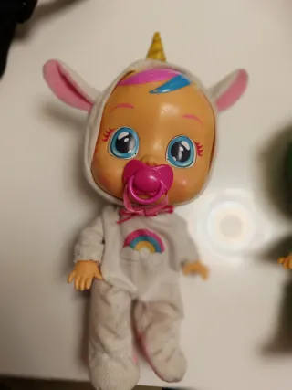 Bebé Llorón Unicornio