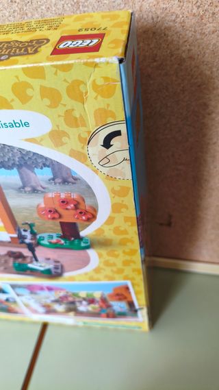 LEGO  SELLADO 77052 Animal Crossing Set