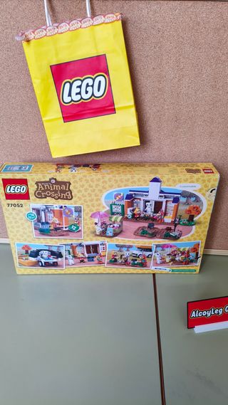 LEGO  SELLADO 77052 Animal Crossing Set