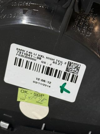 Piloto Trasero Izquierdo BMW Serie 2 F45