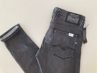 Replay Anbass. Pantalón vaquero slim. W31 L34