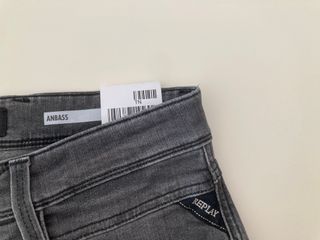 Replay Anbass. Pantalón vaquero slim. W31 L34