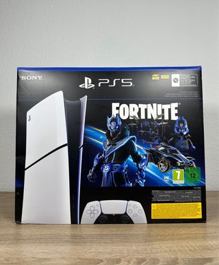 Ps5 Slim Versión Digital 1tb + Mando | COMO NUEVA