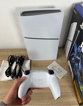 Ps5 Slim Versión Digital 1tb + Mando | COMO NUEVA