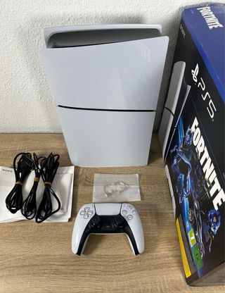 Ps5 Slim Versión Digital 1tb + Mando | COMO NUEVA