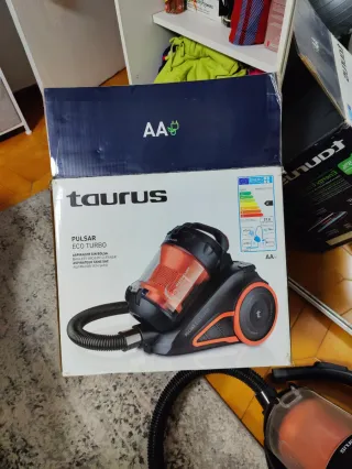 Aspiradora Taurus sin bolsa