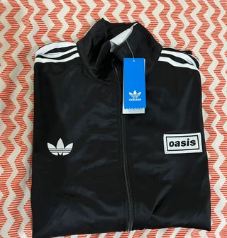 Chaqueta Adidas Oasis Talla XL grande 65cm ancho