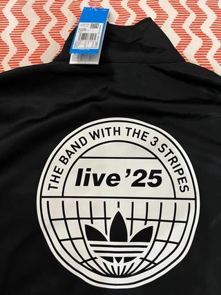 Chaqueta Adidas Oasis Talla XL grande 65cm ancho