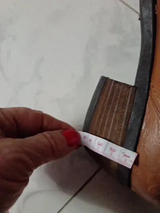 Stivali vintage in pelle marrone