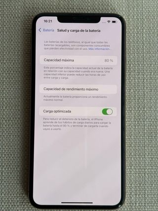 iPhone XS Max 256GB Libero