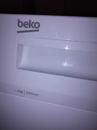 Lavadora Beko 6kg
