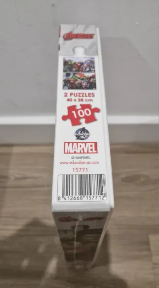 2 Puzzles de Avengers