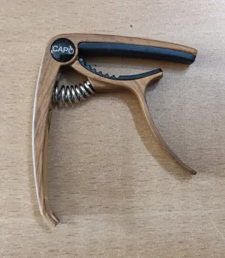 Cejilla para guitarra