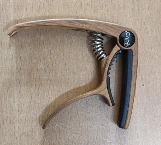 Cejilla para guitarra