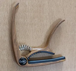 Cejilla para guitarra