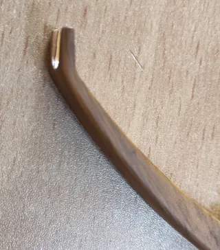 Cejilla para guitarra