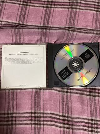 CD Classici Celebri -Gounod, Smetana, Dvořák, Adam