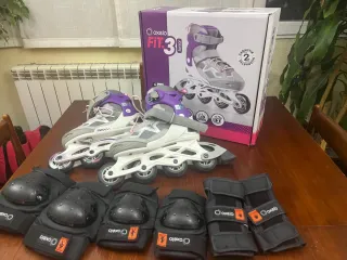 Patines Oxelo Fit.3 Junior Talla 35-38