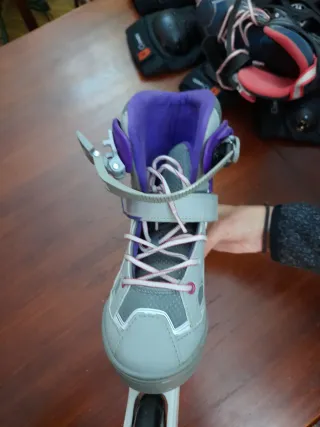 Patines Oxelo Fit.3 Junior Talla 35-38