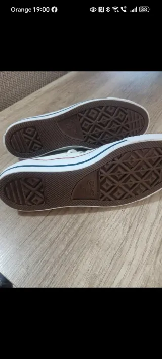 Zapatillas Converse All Star Blancas Bajas