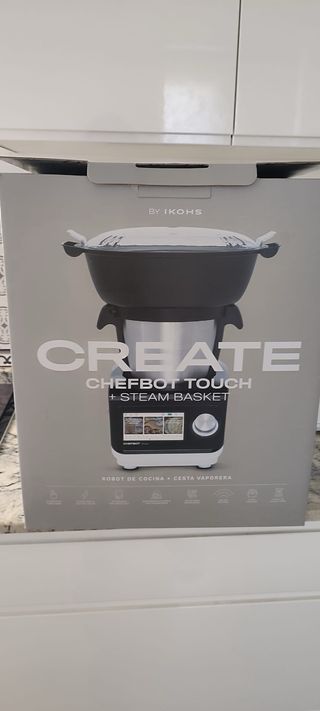 Robot Cocina Create Chefbot Touch