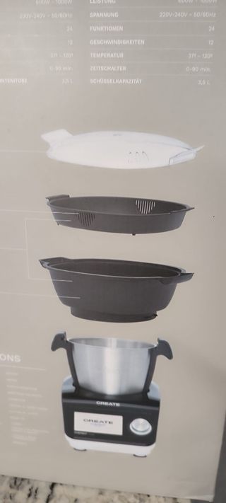 Robot Cocina Create Chefbot Touch