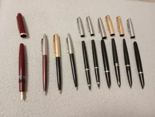 Lote Plumas y Bolígrafos Varios