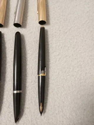 Lote Plumas y Bolígrafos Varios