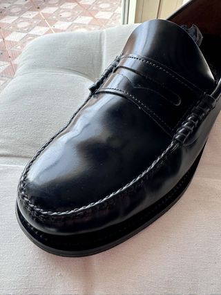 Mocasines Martinelli Piel Negro