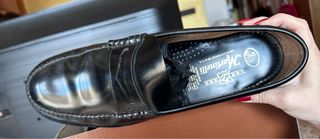 Mocasines Martinelli Piel Negro