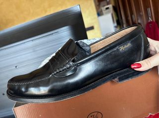 Mocasines Martinelli Piel Negro