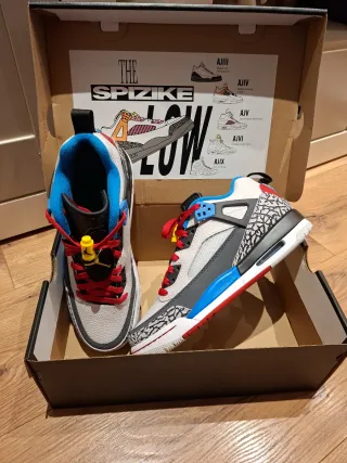 Jordan Spizike Low Talla 39 Sin Estrenar