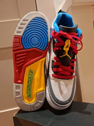 Jordan Spizike Low Talla 39 Sin Estrenar