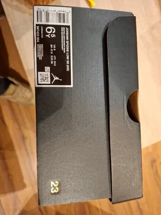 Jordan Spizike Low Talla 39 Sin Estrenar