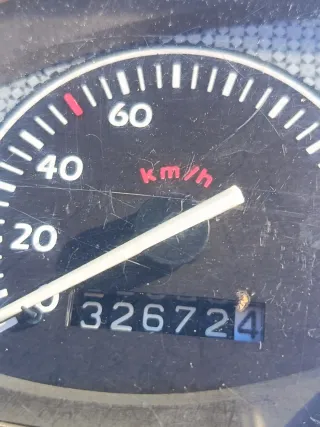 Moto Piaggio Typhoon Scooter En Peñíscola