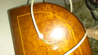 Teléfono antiguo baquelita beige años 60