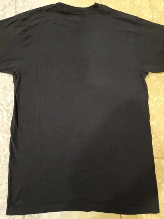 Maglietta Uomo Batman Logo Neon Verde