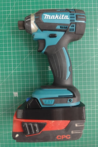 Adaptador Makita LXT para Hilti B22