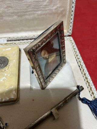 Cofanetto devozionale cattolico da Prima Comunione