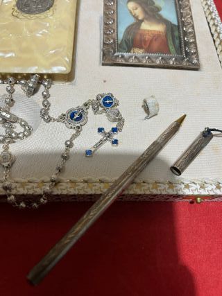 Cofanetto devozionale cattolico da Prima Comunione