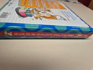 Más divertidas aventuras de las letras: Cuentos...