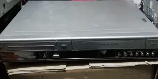 Philips Reproductor Grabador VHS DVD