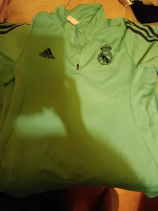 Sudadera Adidas Verde Real Madrid