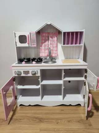Cocinita de madera KidKraft