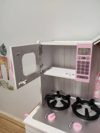 Cocinita de madera KidKraft