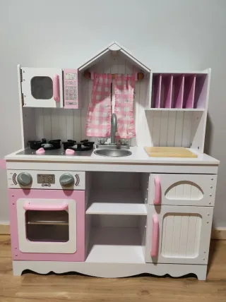 Cocinita de madera KidKraft